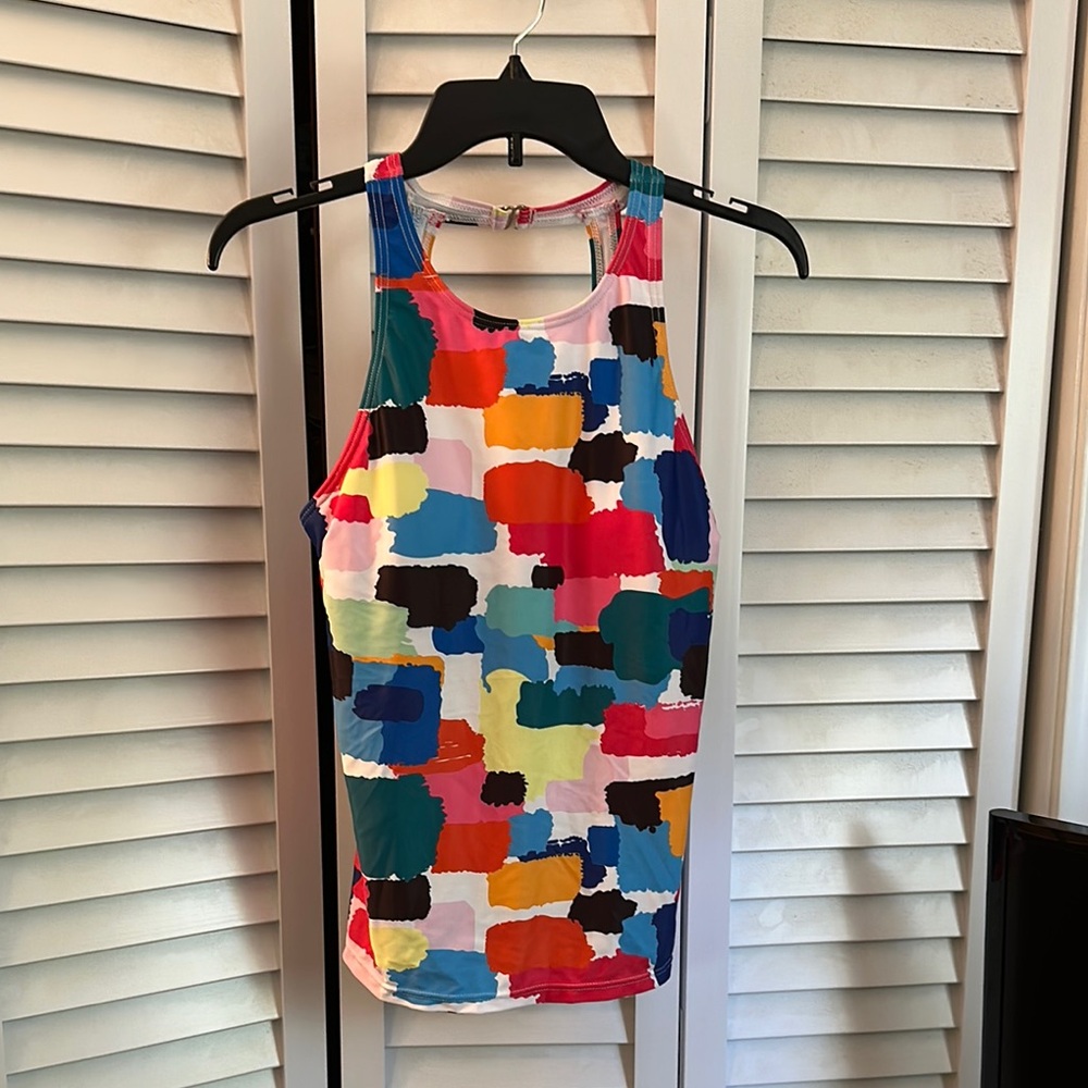 Colorful Abstract Women's Tankini